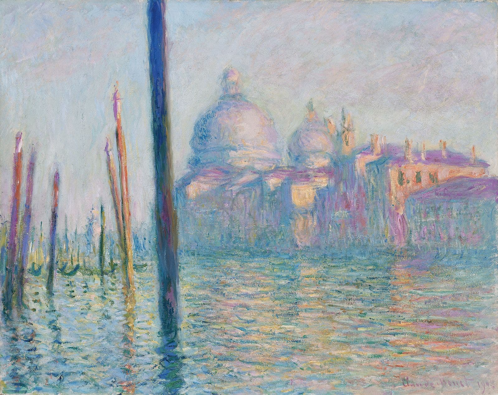 The Grand Canal, Venice, 1908