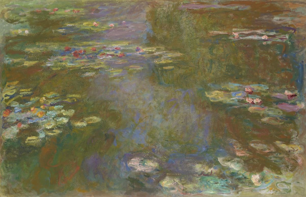 Water Lily Pond, 1917–1919