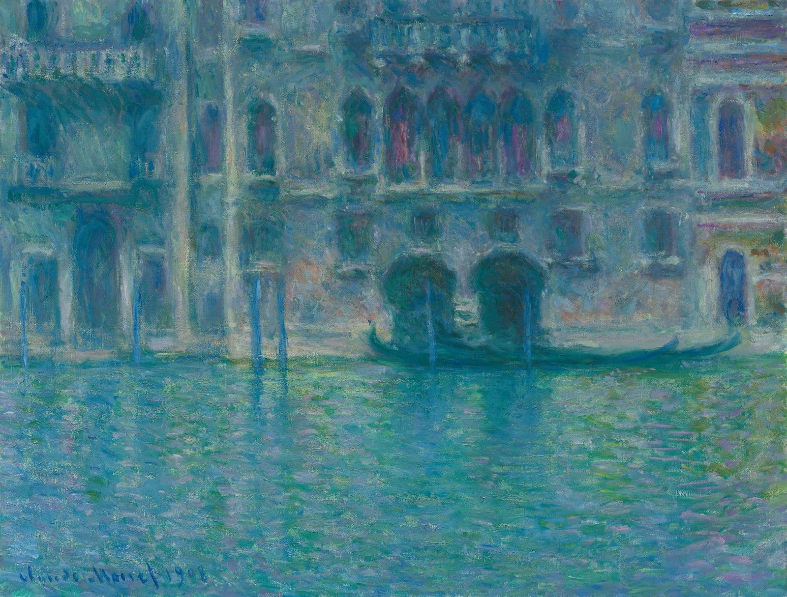 Palazzo da Mula, Venice, 1908
