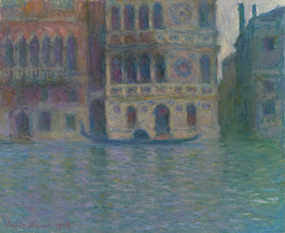 Venice, Palazzo Dario, 1908