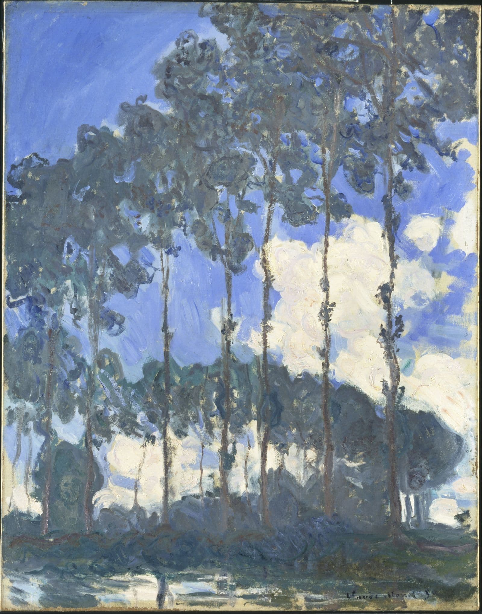 Poplars on the River Epte, 1891