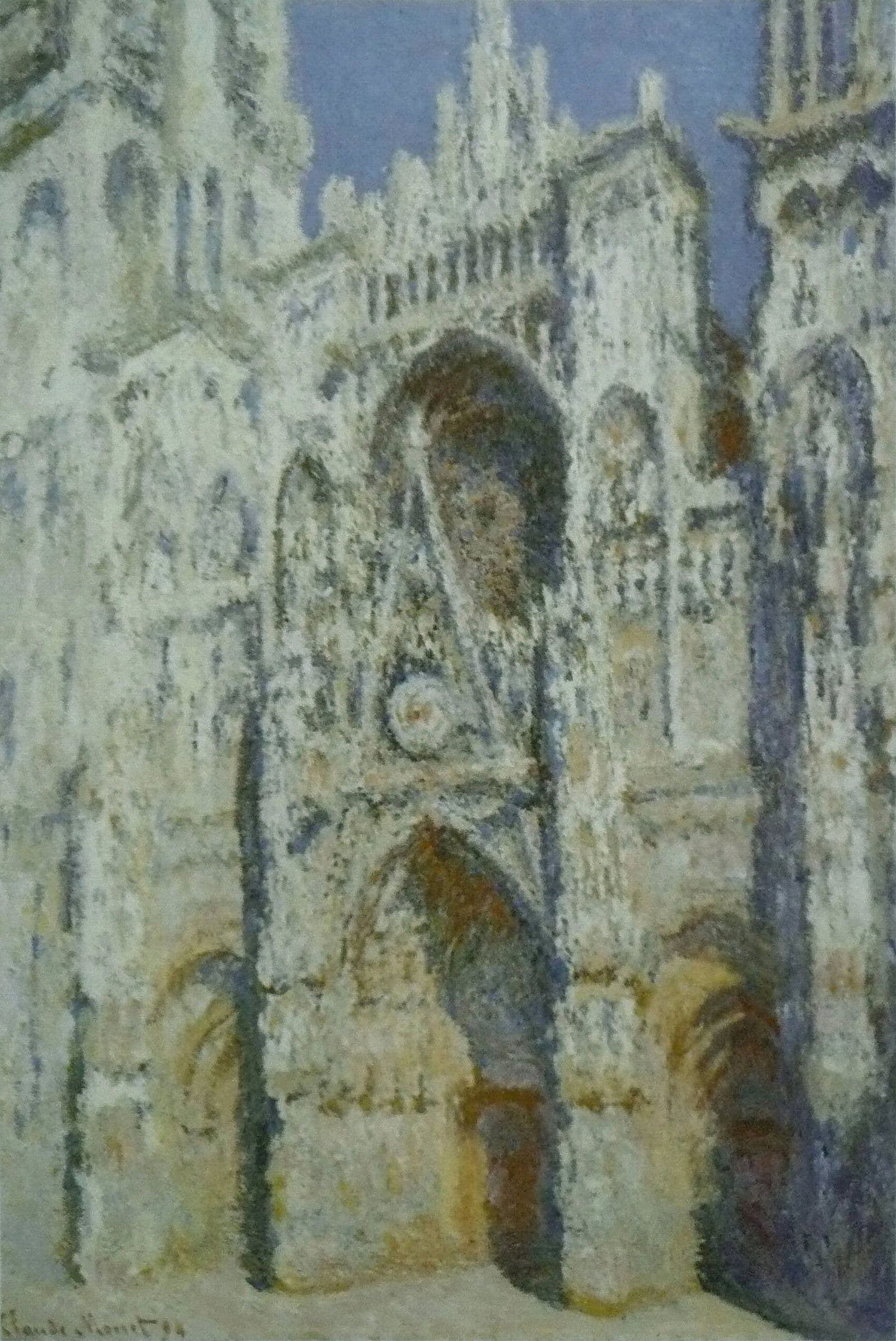 Rouen Cathedral, Full Sunlight, 1894