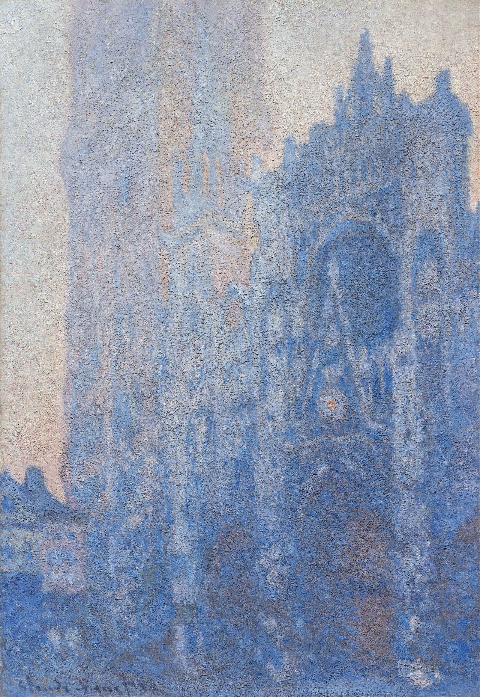Rouen Cathedral, Façade (Morning Effect), 1894