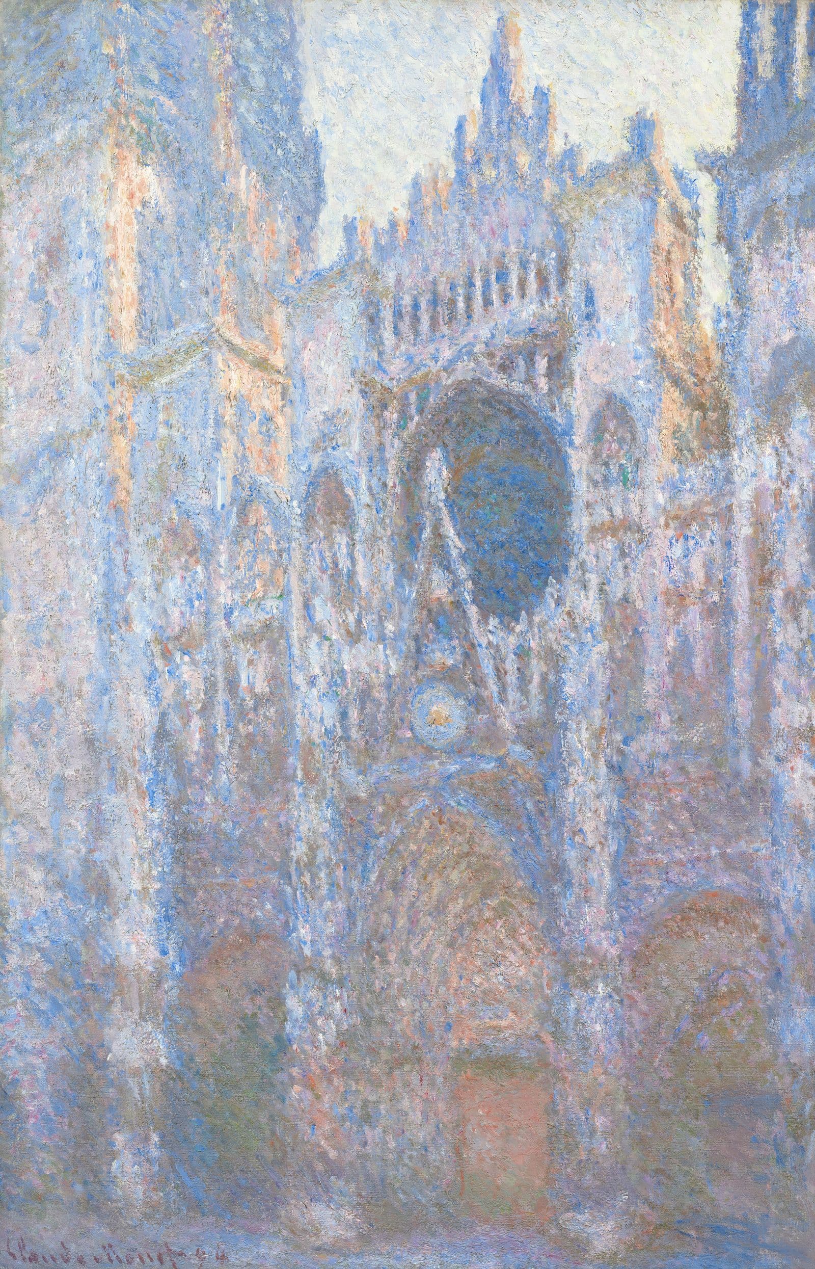 Rouen Cathedral, West Façade, 1894