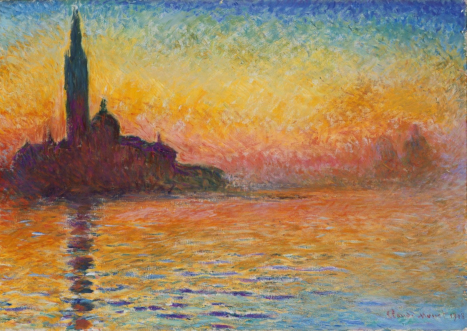 San Giorgio Maggiore at Dusk, 1908