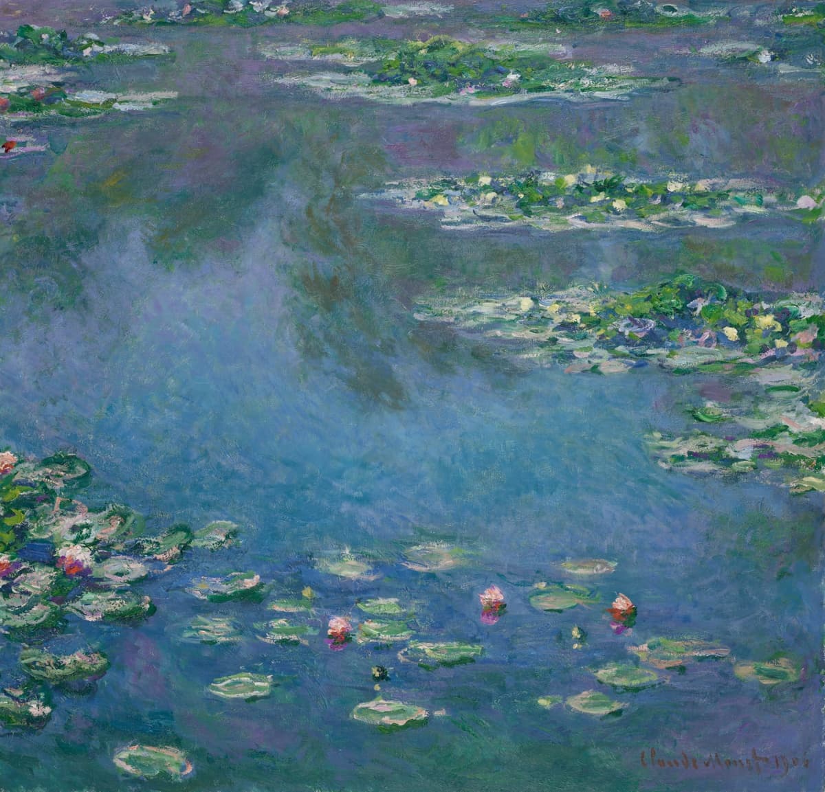 Water Lilies, 1906