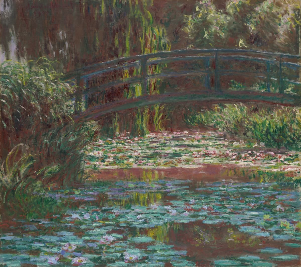 Water Lily Pond, 1900